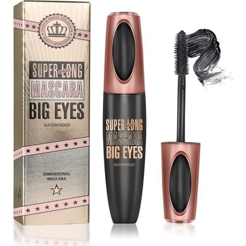 4D Mascara Gentle Waterproof Mascara Eyelash Extension Extra Long Lash Extension Eyelash Mascara Cejas Eyebrow Enhancers брови