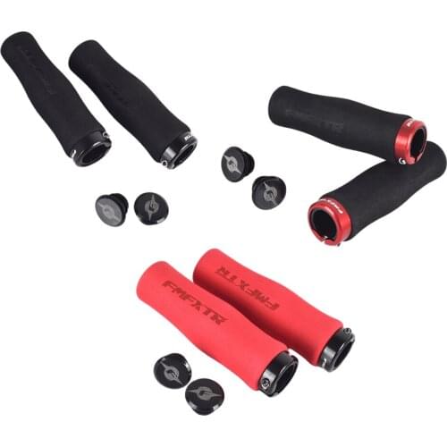 Ultralight Bicycle Grips MTB Road Bike Handle Sponge Handlebar Soft Grips Anti-slip Shock-absorbing Cycling Accessories