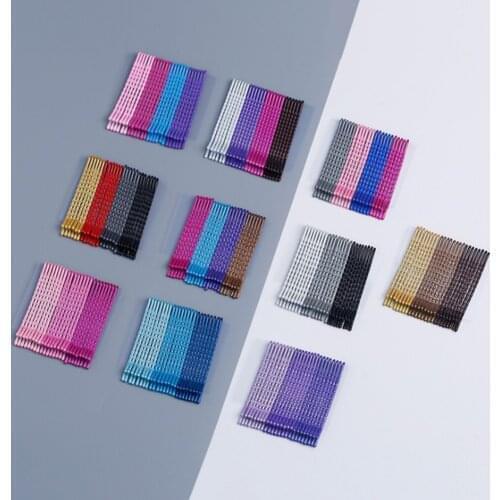 24Pcs 5cm Hairpins For Women Hair Clip Lady Bobby Pins Invisible Wave Hairgrip Barrette Hairclip Hair Clips Accessories