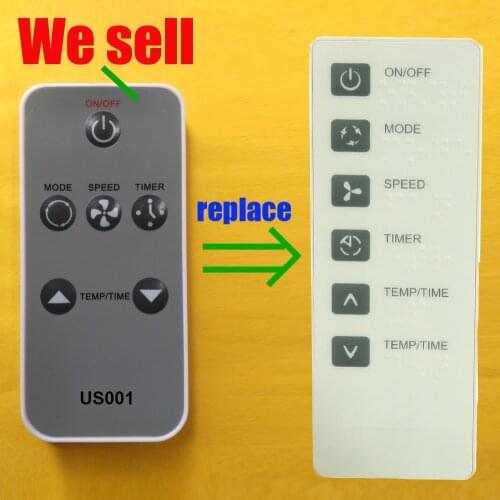 US001 YINGRAY Replacement for Haier Air Conditioner Remote Control 0010401358A works for ESA405N ESA405L ESA406J ESA406J
