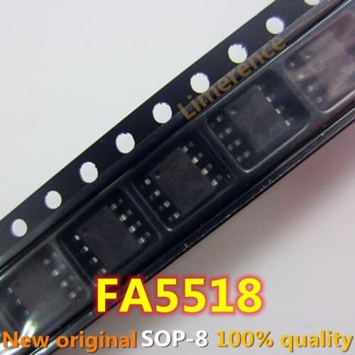 10PCS 5518 FA5518 SOP-8 LCD power management chip Support recycling all kinds of electronic components