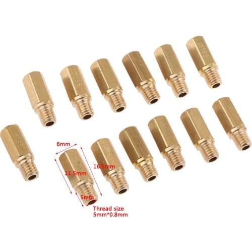 13Pcs Motorcycle Carburetor Main Jet Kit for Keihin PWK FCR OKO KOSO - 170 172 175 178 180 182 185 188 190 192 195 198 200