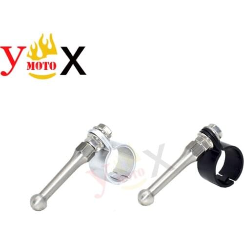 22-23MM Motorycle Kickstand Bracket Foot Side Stand Support Parking Asistant Hook Booster For Honda SUZUKI DUCATI BMW TRIUMPH