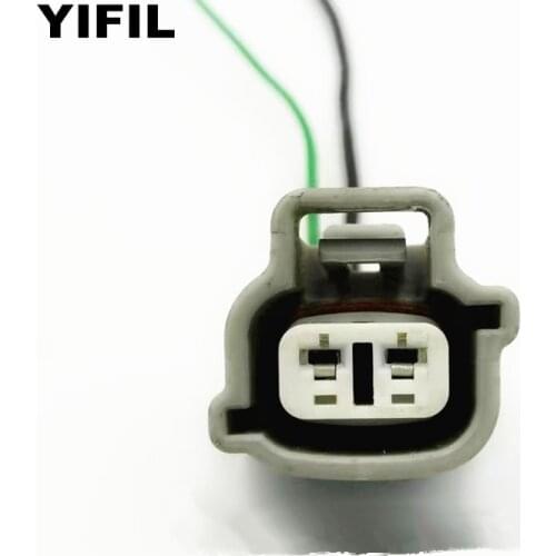 5pcs/lot 2 Pin Water Jet Motor Plug Turn Signal Light Lamp Connector Cable Wire Pigtail 90980-11019 For Toyota Cars