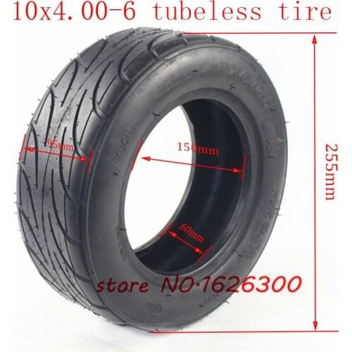 6 inch 10X4.00-6 inch tire ATV Motorcycle Bike snow plow tires 10*4.00-6 inch beach tires Quad Vacuum 4 wheels Vehicle tyre