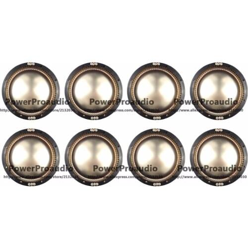 8PCS Replacement For JBL 2445J 2441J Diaphragm D16R2445 For Horn Driver 16 Ohm