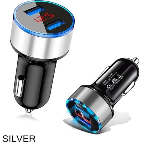 Dual USB 3.1A Fast Charging Car-Charger Phone Charger Adapter FOR Mazda 2 3 5 6 CX5 CX7 CX9 Atenza Axela