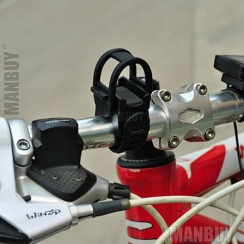 FREE SHIPPING NITECORE Original Bicycle Mount BM02 Lighting Accessories Flashlight Mount Holders P05 P10 P12w P20 MH12 MH10 EC20