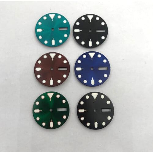 28.5mm Watch Dial Luminous Fashion Fit NH36 Automatic Movement Waterproof Mechanical Wristwatches Top Quality Brand CORGEUT