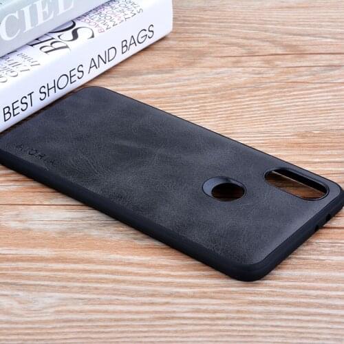 Case for xiaomi a2 lite coque Luxury Vintage PU Leather with PC hard phone cover funda for Xiaomi Mi A2 Lite case funda capa