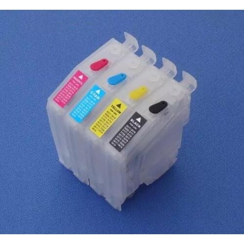 INK WAY LC3211XL BK C M Y Chipped Empty Refillable ink cartridge for DCP-J774DW Wireless 3-in-1 Inkjet Printer