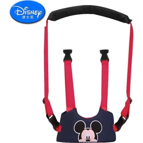 Disney Toddler With Cartoon Characters Mickey Print Children Walking Auxiliary Belt Learning To Walk Childrens Belt Shoulder