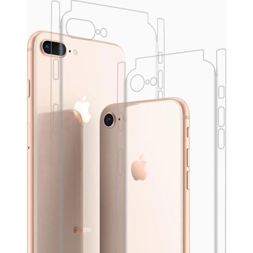 For iphone X/11/12 Pro Max Mobile Phone Side Film Ultra-Thin TPU Hydrogel Rim Film For iphone8 SE Xs Transparent Protective Film