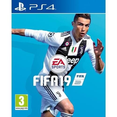 Fifa 19 PS4 Game-Turkish Menu Seçenekli Original Playstation 4 Game 2021 New Stock