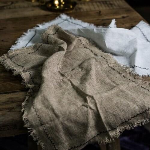 Fruit Food Photography Background Props Hemp Cloth for Fine Food Studio Photo Backdrops Tabletop Shooting Accessories Fotografia