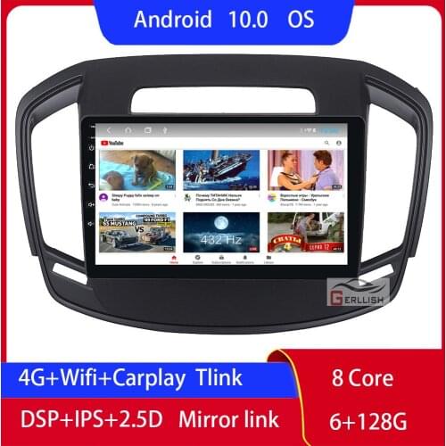 For Opel Insignia 2013-2016 for Buick Regal 2013-2016 Android Auto Video Spelers Autoradio Carplay Car Mobile Internet Radio Gps