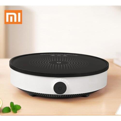 Xiaomi Mijia Induction Cooker Youth Adjustable Heat Level 9 Hot Pot Cooking Stove Flame Low Power Continuous Power Rice 2100W