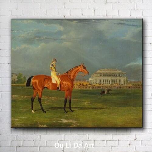 Classical court figures earl stud-farm landscape oil paintings canvas printing printed on canvas wall art decoration picture