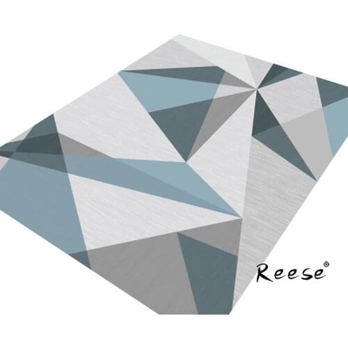 Home Area Rug Printed Simple But Elegant Carpet In Living Room Bedroom Decor Unfading Lint Free Anti Slip Customizable Washable