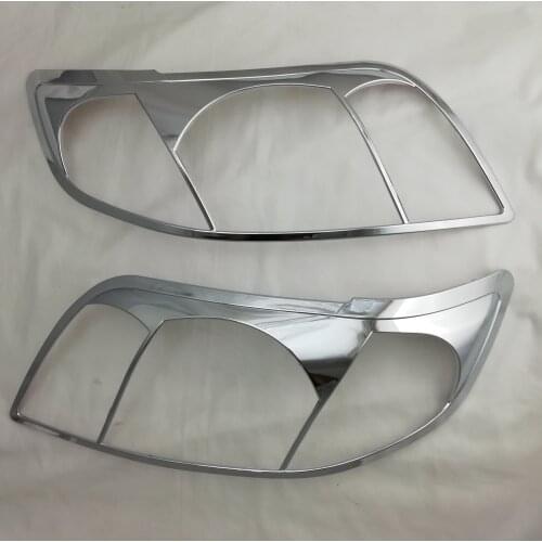 Head lamp cover car Accessories 2005-2010 For Toyota Corolla ABS Chrome plated decoration