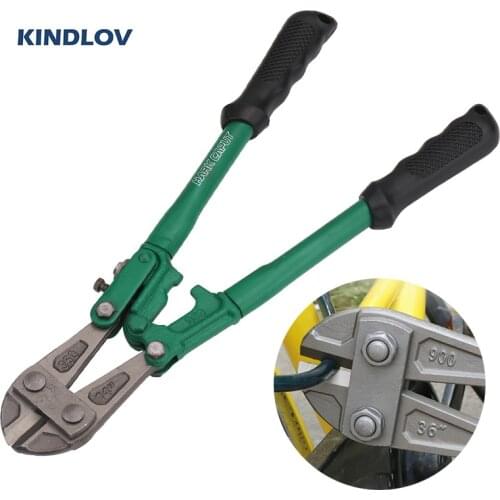 KINDLOV Bolt Cutter Heavy Duty Wire Cutting Pliers 14/18 Inch CR-V Multifunction Cable Clippers Hand Tools For Jaws Lock Chain