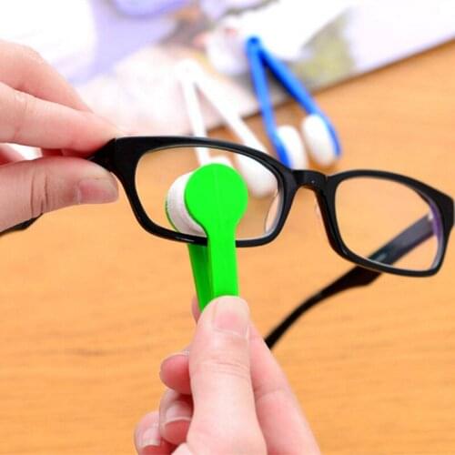 Mini Glasses Rub Microfiber Spectacles Cleaner Brush Eyeglasses Cleaner Glasses Rub Glasses Rub Cleaner