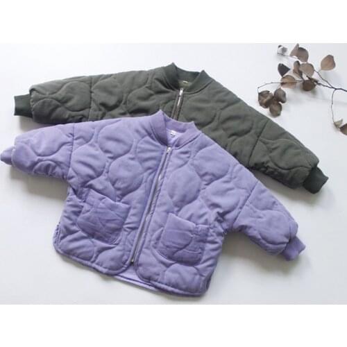 Winter New Baby Boy Clothes children jackets For Girls Fashion Snowsuit hoodies warm Childrens cotton Padded outerwear clothing