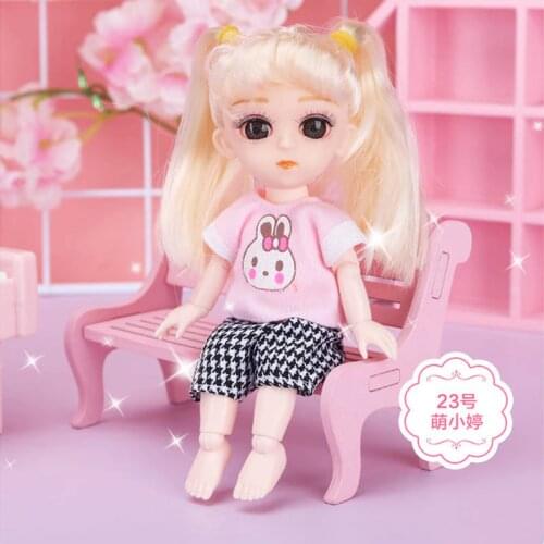 OB11 Doll 16CM BJD Doll Mini Doll Toys For Girls