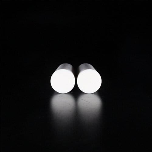 Machinable Glass Ceramic Rod/Macor bar D100*L150mm/Ceramic Processing Custom/Ceramic Refractory Rod