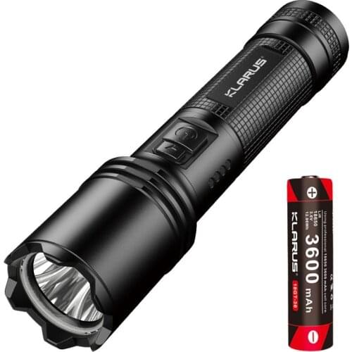 Original KLARUS EP10 Tactical LED Flashlight CREE 1000LM Police Flashlight with 18650 Battery for Camping Hiking