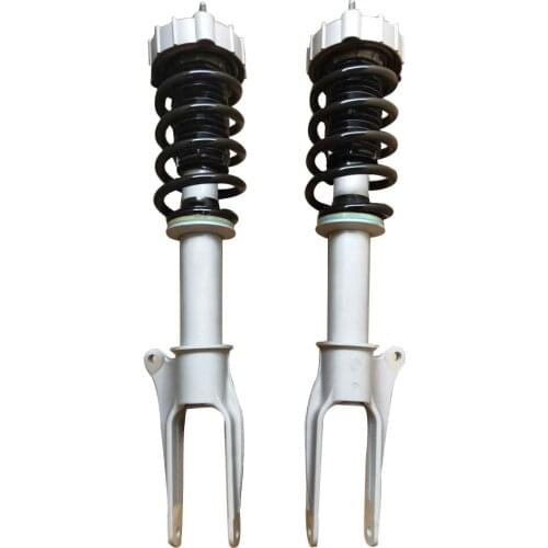Front Left & Right Pair For Porsche Panamera 2010-2013 Hydraulic Suspension Complete Strut Assembly 97034304504 97034304505