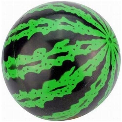 Sandy Beach Classic Toys Watermelon Shape Inflatable Ball Balloon