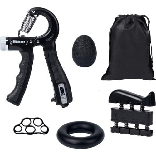 Adjustable Fitness Expander Heavy Gripper for Hands Grips Wrist Training Increase Strength Spring Finger Pinch Carpal Expander