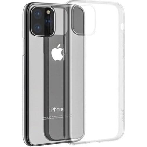 Luxury Clear Soft TPU Case For iPhone 11 Pro Max Case Coque Transparent Ultra Thin Soft TPU Silicone Back Cover