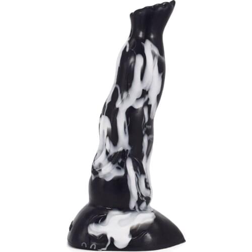 SHET Silicone dildo for women sex toys white black fake penis anal plug Couple G spot Masturbation BeaPham Bird erotic design