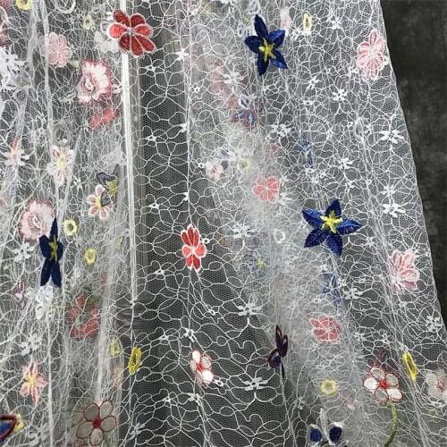 Swiss Voile Lace Fabric Nigerian Guipure Switzerland Embriodery France African Cord High Quality