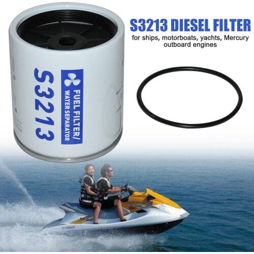 S3213 Replacement Filter Water Separator High Quality Filtrate Diesel Filter Boat Accessories Fuel Filter Engine Part