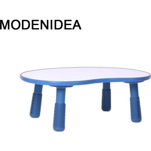 Kindertisch Cocuk Masasi Chair and Estudio Mesa De Estudo Plastic Kindergarten Kinder Study for Table Bureau Enfant Kids Desk