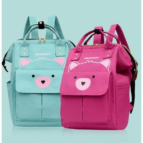 Mummy bag shoulders lightweight large-capacity fashion ultra light treasure mom out mother and baby bag diaper bag