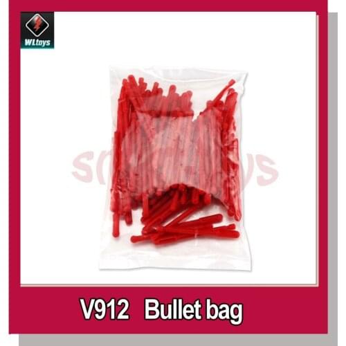 100pcs Bullet / Missile bag for Wltoys V912 RC Helicopter Spare Parts