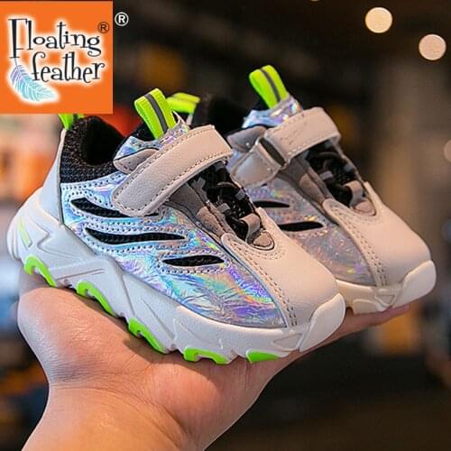 Size 21-30 Boys Girls Light Baby Casual Toddler Shoes Children Non-slip Soft Sole Running Sneakers Kids Breathable Mesh Shoes