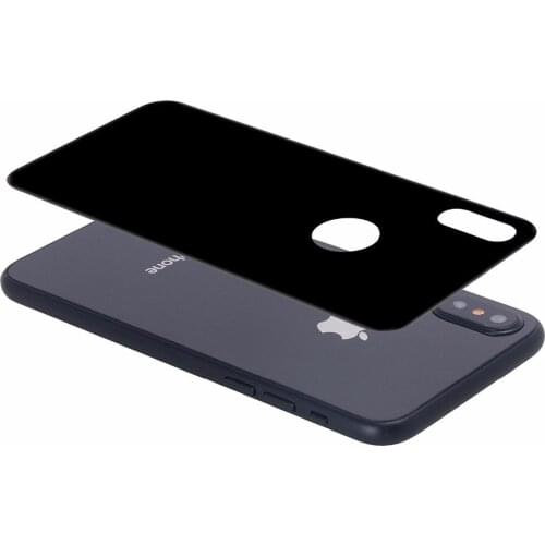 0.3mm Back Screen Protector For iPhone 8 Plus X Tempered Glass For iPhone X 10 Reverse Full Protective Toughened Glass Film