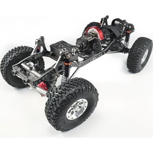 1/10 TFL SCX10 T-10 Pro Rock Crawler 313MM Wheelbase KIT Metal Parts Car Model Outdoor toys for boy gift TH01730-SMT6