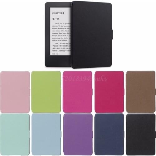1PC Elegant Ultra Slim Waterproof Protective Shell Case Cover For 6" Amazon Kindle Paperwhite 1/2/3