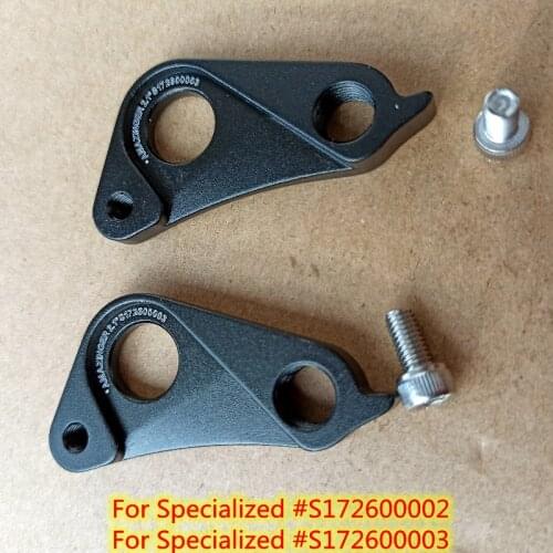 1pc CNC bike hook For Specialized S172600002 Fuse Comp Stumpjumper FSR Epic Camber ENDURO VADO bicycle derailleur MECH dropout