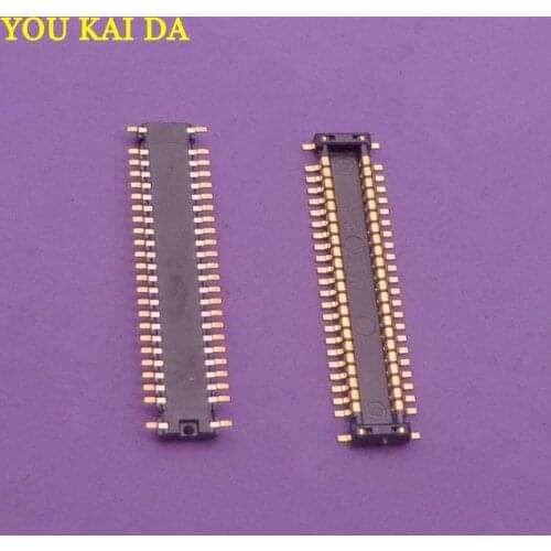 10PCS/LOT LCD Display screen FPC connector for Samsung GALAXY S3 I9300 I9305 I9308 I939 Logic on motherboard mainboard