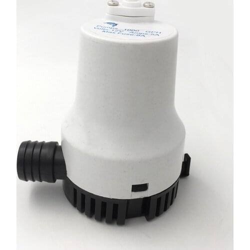 12V Non Automatic Submersible Boat Bilge Water Pump 1000 GPH Caravan Camping