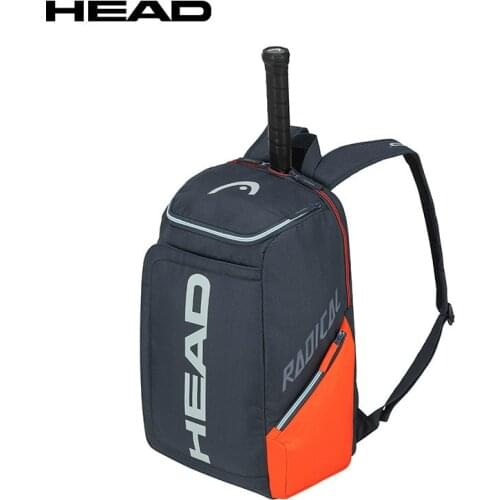 2020 Original HEAD Tennis Bag 2-Pack Rackets Tennis Backpack Tennis Racquets Bag Mens Head Tenis Bag Womens Tenis Backpack