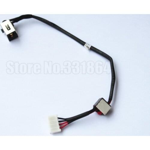 AC DC Power Jack Harness Port Connector Socket with Wire Cable for Lenovo Ideapad Y470 Y480 Y470N Y470P Y471A Y480M