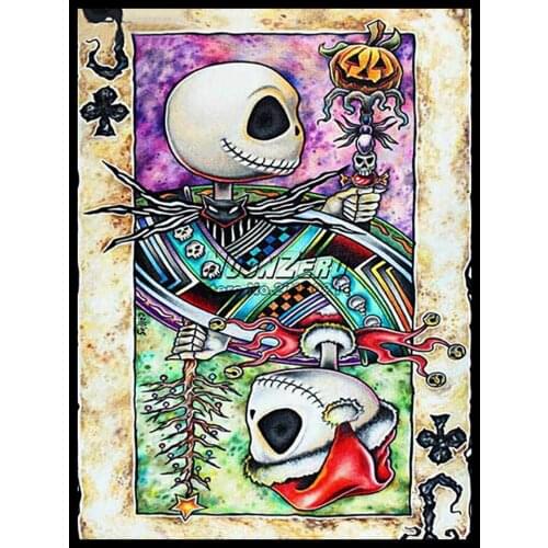 30x40 Diy Diamond Painting 5d for Home Decor , Living Room Decoration ,Playing Cards